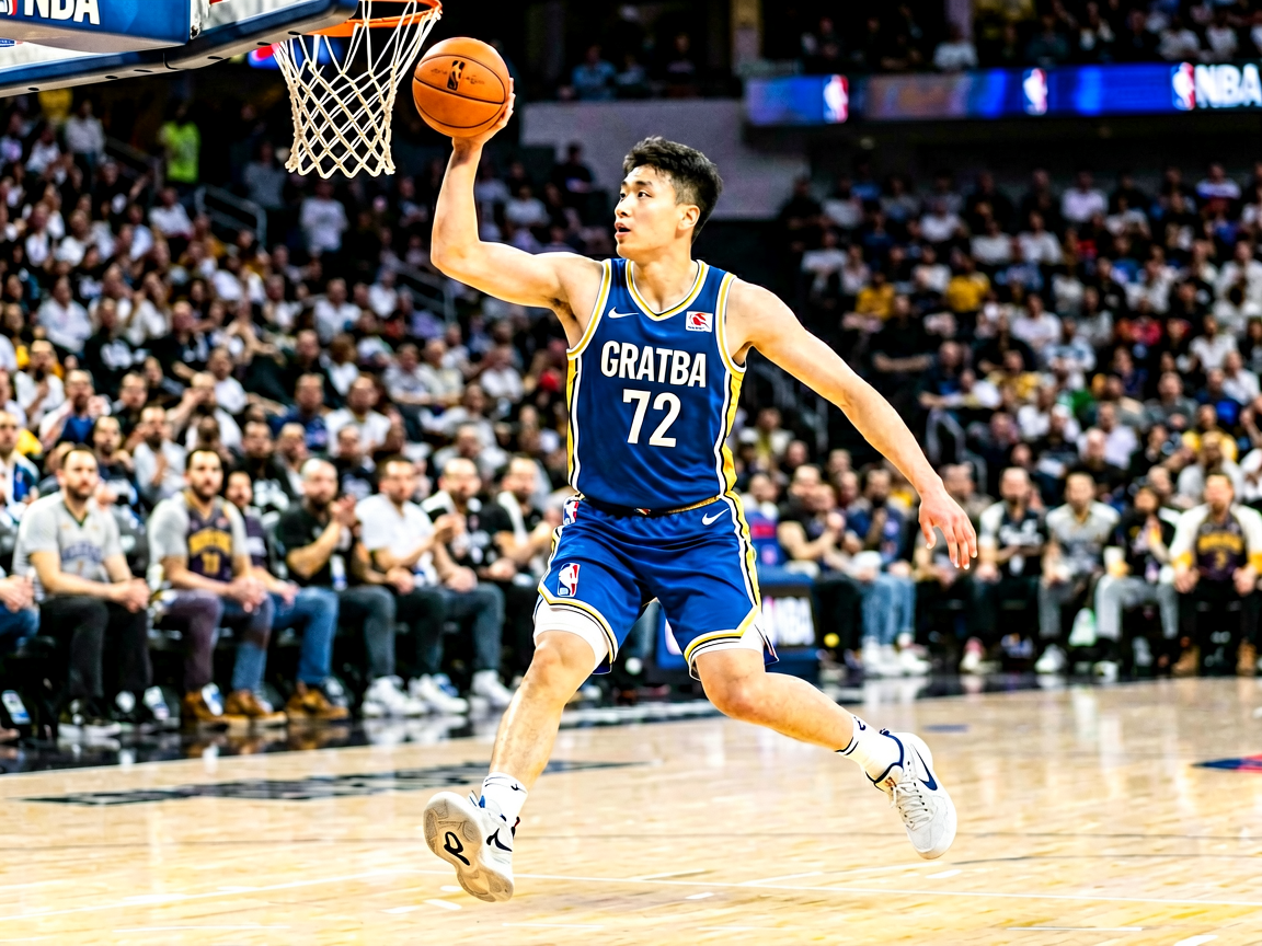 NBA篮球赛事实时数据追踪界面